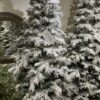 7.5Ft A&B Flocked Tahoe Christmas Tree