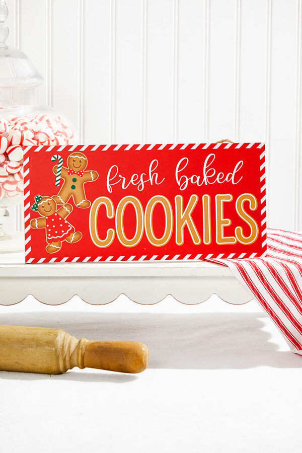 Fresh Baked Cookies Sign