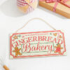 Gingerbread Bakery sign