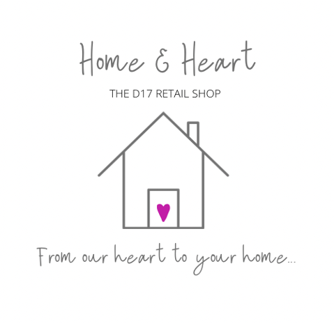 Home & Heart - D17Retail Store Logo