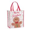 JOLLY GINGERBREAD MESSAGE TOTE
