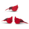 4.5" CLIP-ON CARDINAL ORNAM