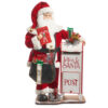 37.5" SANTA WITH MAILBOX