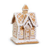 7.75" LIGHTED GINGERBREAD HOUSE