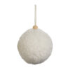 5" SHERPA BALL ORNAMENT