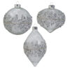 4" BEADED ORNAMENT