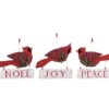 CHRISTMAS CARDINAL WALL H