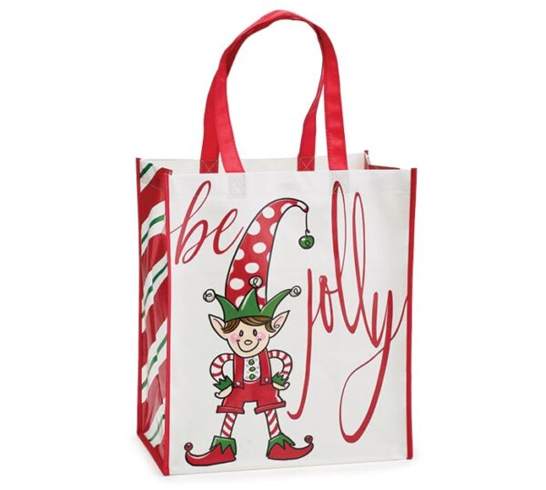 TOTE ELF BE JOLLY