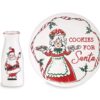 MRS CLAUS SANTA COOKIES GIFT SET
