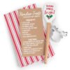 REINDEER TEA TOWEL BAKING GIFT SETS
