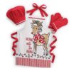 HELPING WITH THE FIXINS CHILD APRON SET
