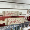 CHRISTMAS ROLLING PIN4 ASST