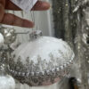 4' SILVER CELLINI JEWEL BALL3 ASST - Image 4