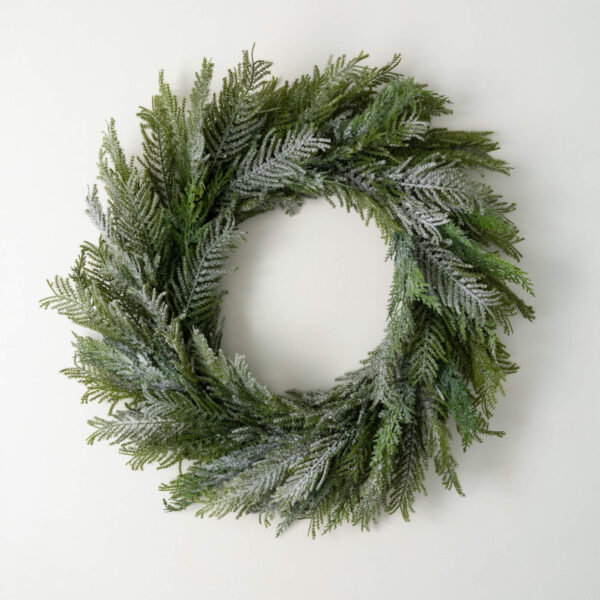 NORFOLK ISLAND CEDAR WREATH