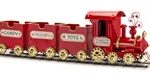 Train on Track 36.75"L x
