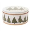 Canister 7.5"D x 3.75"H