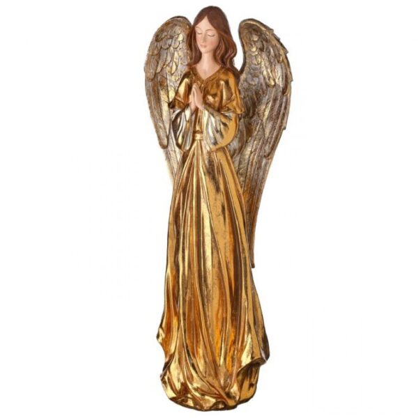 23" RESIN PRAYING ANGEL