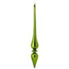 9"SHINY GLS FINIAL ORNAMENT