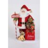 Lighted North Pole Magic Santa
