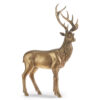 RAZ Gold Deer (Set of 2)