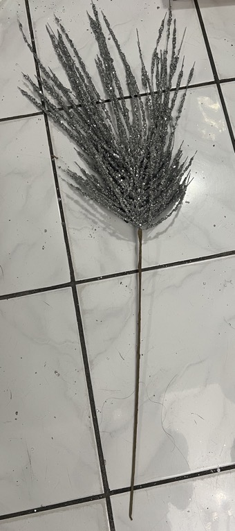 GLITTERED PINE SPRAY