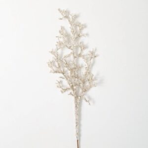 Champagne Glittered Branch