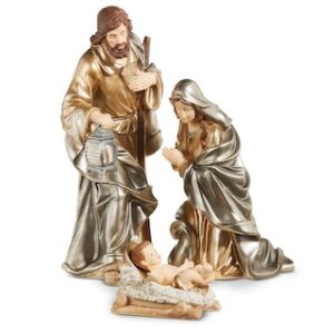 RAZ 13" Holy Family Nativity
