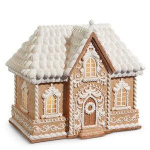 RAZ Lighted Gingerbread House