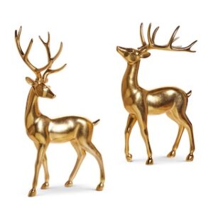 RAZ Gold Deer
