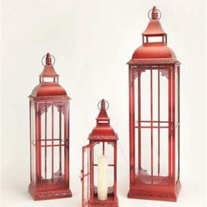 Red Lanterns (Set of 3)