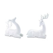 White Modern Deer
