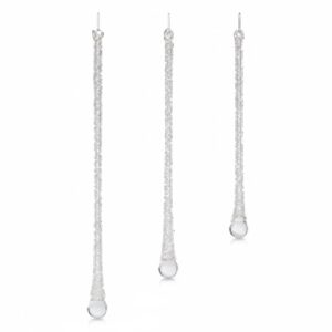Melrose Icicle Drop Ornaments