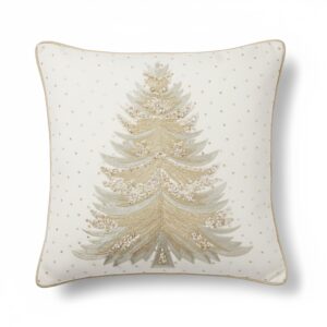 Melrose Christmas Tree Pillow
