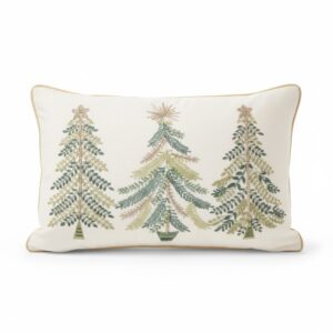 Melrose Christmas Tree Pillow