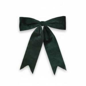 Melrose Green Bow Ornament 16"