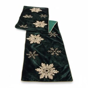 Melrose GreenTable Runner