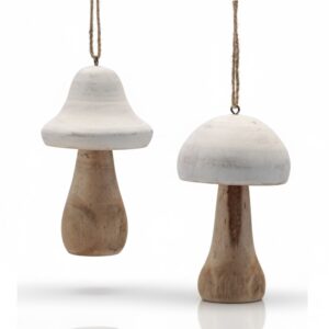 Melrose Mushroom Ornament