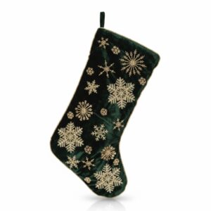 Melrose Green Stocking
