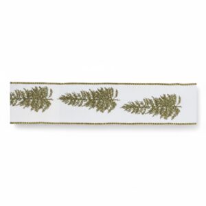Melrose Christmas Tree Ribbon (4" x 5Yds)