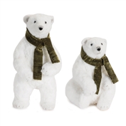 Melrose Polar Bear w/Bow