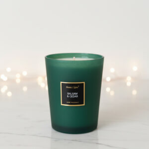 Home Lights Balsam & Cedar Candle 33Oz