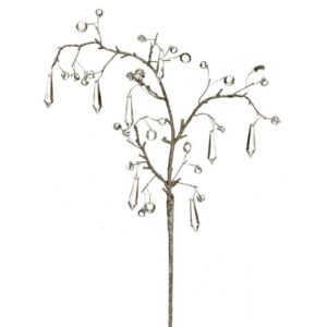 34" ACRYLIC CRYSTAL DROP SPRAY