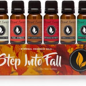 eternal essence step into fall set of 6 premium fragrance oils