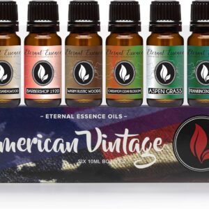 eternal essence american vintage set of 6 premium fragrance oils