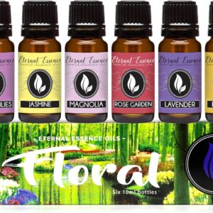 eternal essence floral set of 6 premium fragrance oils